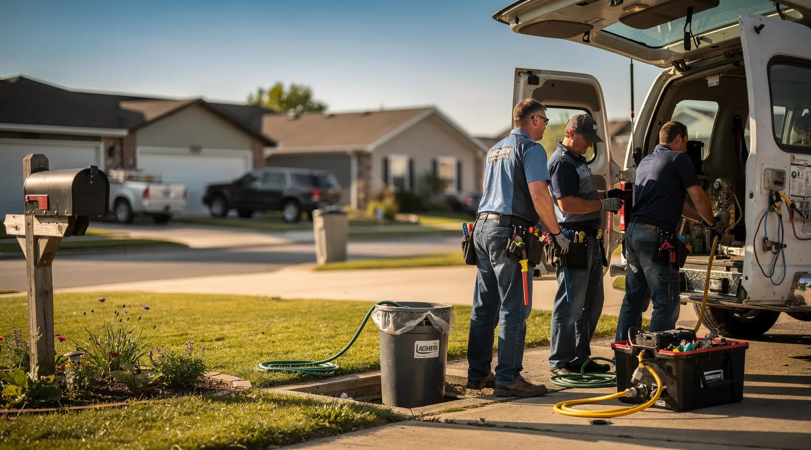 Hydro Jetting in Bettendorf, IA near me